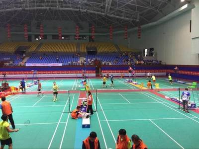"东鹏瓷砖·洁具杯"第六届九江羽毛球俱乐部联赛在九江市体育中心成功举行